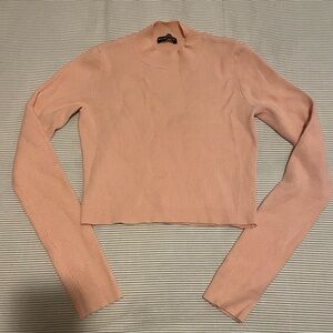 Brandy Melville (cropped turtle neck)